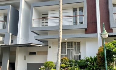 Rumah 2 Lantai Rancamaya Golf Estate Cluster Summit Harga BU Termurah