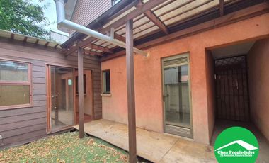 🏡 Venta Casa en Chiguayante Individual 4D + Oficina + Calefacción