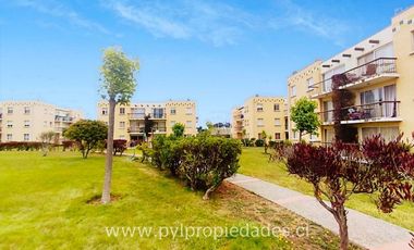 EN ARRIENDO BELLO DEPARTAMENTO EN CONDOMINIO | FULL EQUIPADO | 3D 2B + 2E| PISCINA | GGCC INCLUIDOS