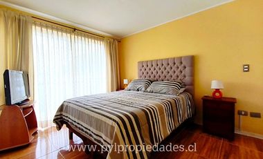 EN ARRIENDO BELLO DEPARTAMENTO EN CONDOMINIO | FULL EQUIPADO | 3D 2B + 2E| PISCINA | GGCC INCLUIDOS