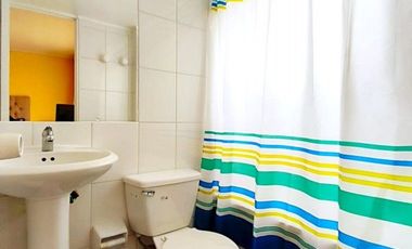 EN ARRIENDO BELLO DEPARTAMENTO EN CONDOMINIO | FULL EQUIPADO | 3D 2B + 2E| PISCINA | GGCC INCLUIDOS