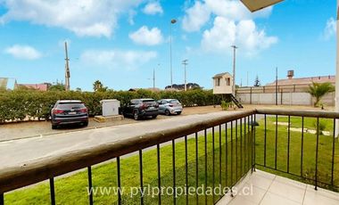 EN ARRIENDO BELLO DEPARTAMENTO EN CONDOMINIO | FULL EQUIPADO | 3D 2B + 2E| PISCINA | GGCC INCLUIDOS