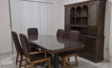 Casa en Renta Amueblada y Equipada – Colonia Las Lomas, Sector Jardines, García, N.L.