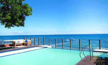 Beachfront Seaside Villa for Sale in Compostela Cebu | 1,500 sqm | Pool, Resort-Ready