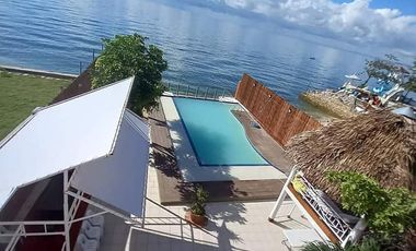 Beachfront Seaside Villa for Sale in Compostela Cebu | 1,500 sqm | Pool, Resort-Ready