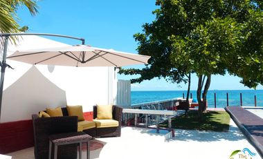 Beachfront Seaside Villa for Sale in Compostela Cebu | 1,500 sqm | Pool, Resort-Ready