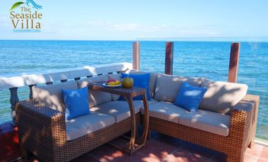 Beachfront Seaside Villa for Sale in Compostela Cebu | 1,500 sqm | Pool, Resort-Ready