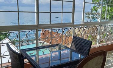 Beachfront Seaside Villa for Sale in Compostela Cebu | 1,500 sqm | Pool, Resort-Ready