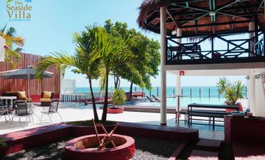 Beachfront Seaside Villa for Sale in Compostela Cebu | 1,500 sqm | Pool, Resort-Ready