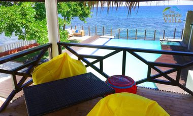 Beachfront Seaside Villa for Sale in Compostela Cebu | 1,500 sqm | Pool, Resort-Ready