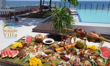 Beachfront Seaside Villa for Sale in Compostela Cebu | 1,500 sqm | Pool, Resort-Ready