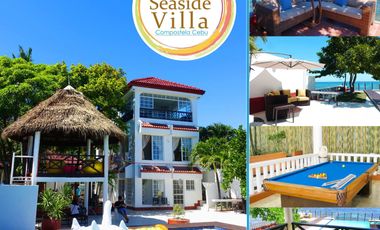 Beachfront Seaside Villa for Sale in Compostela Cebu | 1,500 sqm | Pool, Resort-Ready