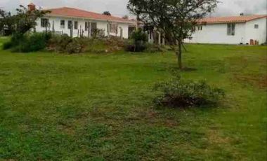 Se vende con Facilidad de pago Casa campestre área de 2.500 metros en Chaltura Imbabura Ecuador
