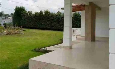 Se vende con Facilidad de pago Casa campestre área de 2.500 metros en Chaltura Imbabura Ecuador