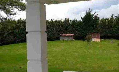 Se vende con Facilidad de pago Casa campestre área de 2.500 metros en Chaltura Imbabura Ecuador