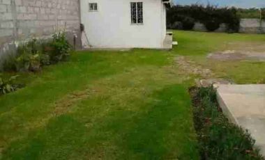 Se vende con Facilidad de pago Casa campestre área de 2.500 metros en Chaltura Imbabura Ecuador