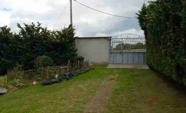 Se vende con Facilidad de pago Casa campestre área de 2.500 metros en Chaltura Imbabura Ecuador