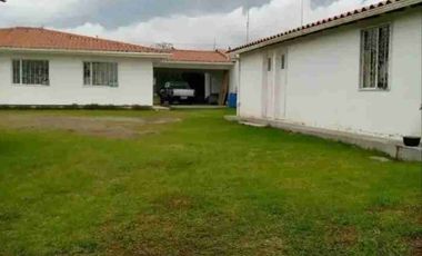 Se vende con Facilidad de pago Casa campestre área de 2.500 metros en Chaltura Imbabura Ecuador