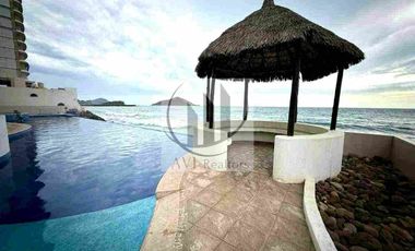 Departamento en venta con vista al mar, en la Ventanna Residencial Cerritos, en Mazatlán Sinaloa México