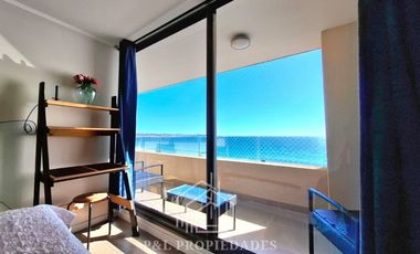 EN VENTA EXCLUSIVO DEPARTAMENTO FRENTE AL MAR EN ALGARROBO NORTE | PRIMERA LINEA | 3D 2B 1E | PISCINA