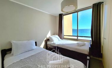 EN VENTA EXCLUSIVO DEPARTAMENTO FRENTE AL MAR EN ALGARROBO NORTE | PRIMERA LINEA | 3D 2B 1E | PISCINA