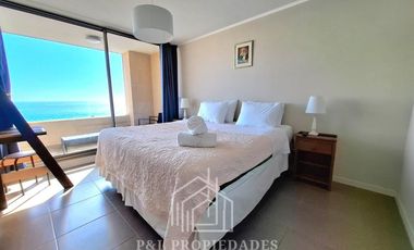EN VENTA EXCLUSIVO DEPARTAMENTO FRENTE AL MAR EN ALGARROBO NORTE | PRIMERA LINEA | 3D 2B 1E | PISCINA