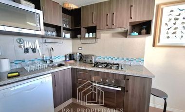 EN VENTA EXCLUSIVO DEPARTAMENTO FRENTE AL MAR EN ALGARROBO NORTE | PRIMERA LINEA | 3D 2B 1E | PISCINA