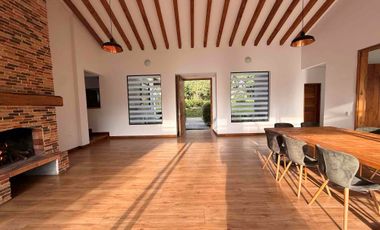 Casa campestre Arriendo  Santa Elena -  Medellin
