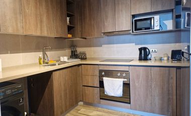 VENTA DEPTO 1 DORMITORIO, VISTA LAGO,  MIRADOR DE PHILIPPI