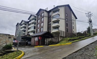 VENTA DEPTO 1 DORMITORIO, VISTA LAGO,  MIRADOR DE PHILIPPI