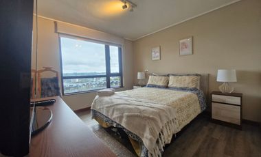 VENTA DEPTO 1 DORMITORIO, VISTA LAGO,  MIRADOR DE PHILIPPI