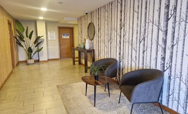 VENTA DEPTO 1 DORMITORIO, VISTA LAGO,  MIRADOR DE PHILIPPI