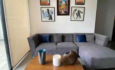 Departamento de súper lujo y lleno de comodidades en una ubicación inmejorable de Cholula, amueblado, 3 habitaciones, terraza privada y seguridad.