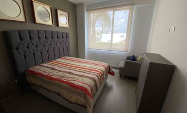 Departamento de súper lujo y lleno de comodidades en una ubicación inmejorable de Cholula, amueblado, 3 habitaciones, terraza privada y seguridad.