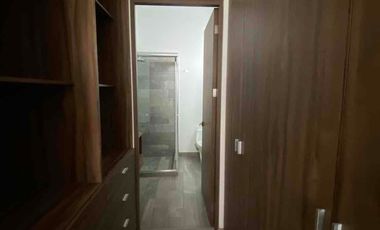 Departamento de súper lujo y lleno de comodidades en una ubicación inmejorable de Cholula, amueblado, 3 habitaciones, terraza privada y seguridad.