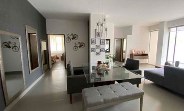 Departamento de súper lujo y lleno de comodidades en una ubicación inmejorable de Cholula, amueblado, 3 habitaciones, terraza privada y seguridad.