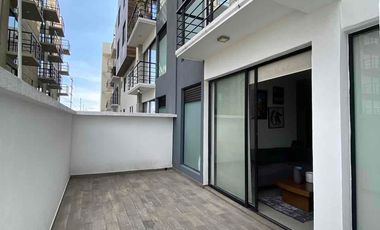 Departamento de súper lujo y lleno de comodidades en una ubicación inmejorable de Cholula, amueblado, 3 habitaciones, terraza privada y seguridad.