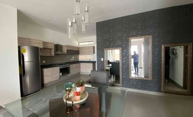 Departamento de súper lujo y lleno de comodidades en una ubicación inmejorable de Cholula, amueblado, 3 habitaciones, terraza privada y seguridad.