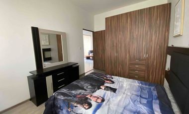Departamento de súper lujo y lleno de comodidades en una ubicación inmejorable de Cholula, amueblado, 3 habitaciones, terraza privada y seguridad.