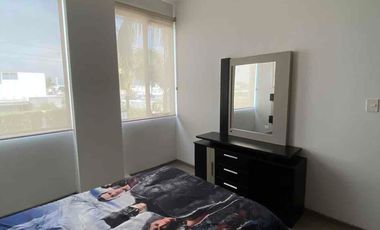 Departamento de súper lujo y lleno de comodidades en una ubicación inmejorable de Cholula, amueblado, 3 habitaciones, terraza privada y seguridad.