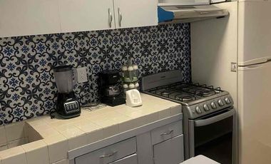 Departamento en Renta Amueblado Av San Mateo, Naucalpan