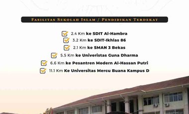 Dijual Rumah Cluster Royal Galaxy Bisa KPR Akses Jalan 2 Mobil Bekasi Selatan Kota Bekasi
