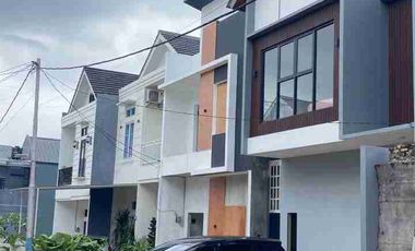 Dijual Rumah Cluster Royal Galaxy Bisa KPR Akses Jalan 2 Mobil Bekasi Selatan Kota Bekasi
