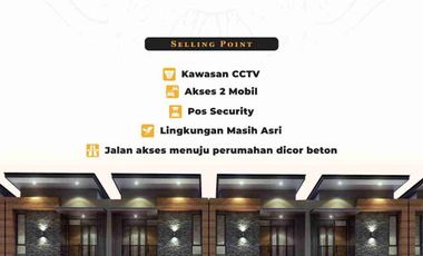 Dijual Rumah Cluster Royal Galaxy Bisa KPR Akses Jalan 2 Mobil Bekasi Selatan Kota Bekasi
