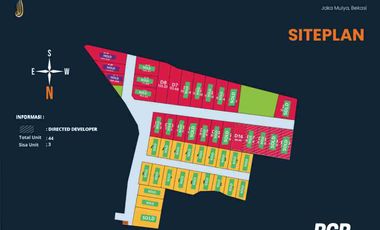 Dijual Rumah Cluster Royal Galaxy Bisa KPR Akses Jalan 2 Mobil Bekasi Selatan Kota Bekasi