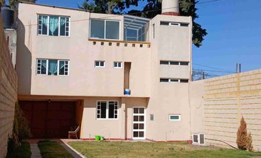Casa sola en renta muy cerca del Zoológico de zacango