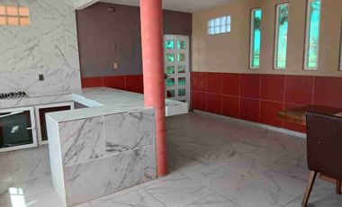 Casa sola en renta muy cerca del Zoológico de zacango