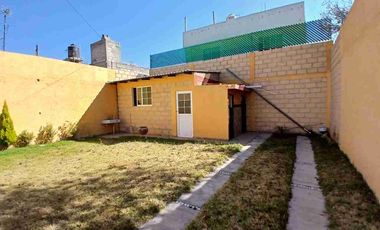 Casa sola en renta muy cerca del Zoológico de zacango