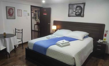 Venta de hotel funcionando