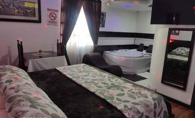 Venta de hotel funcionando